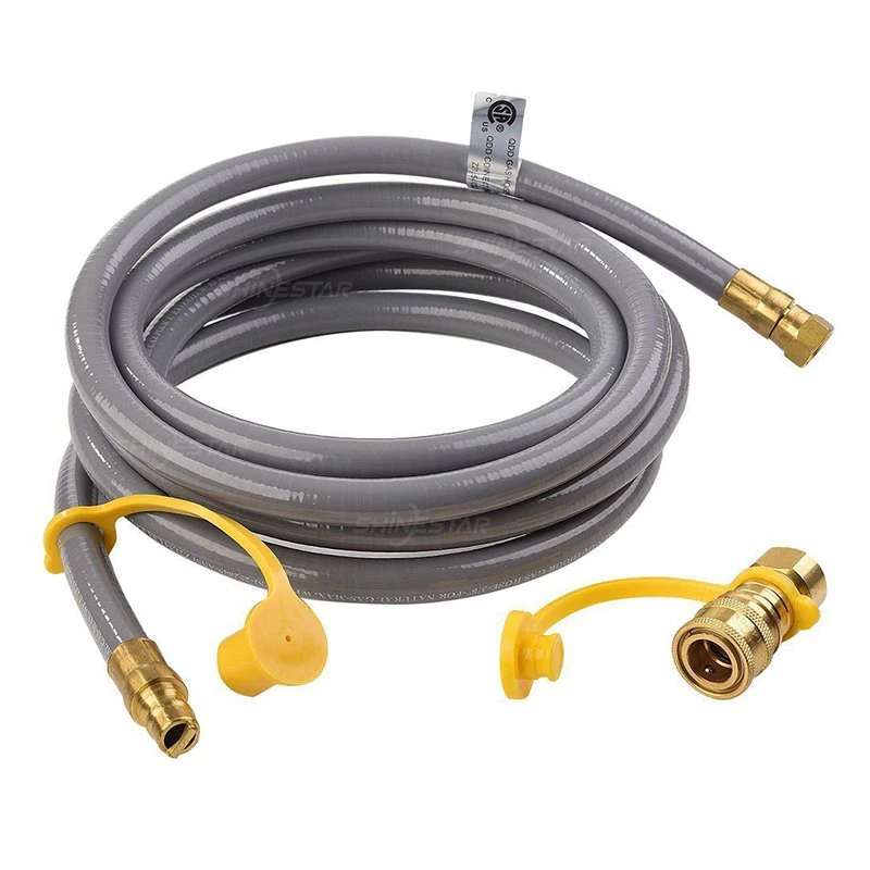 Cev za zemeljski plin s hitrim priključkom